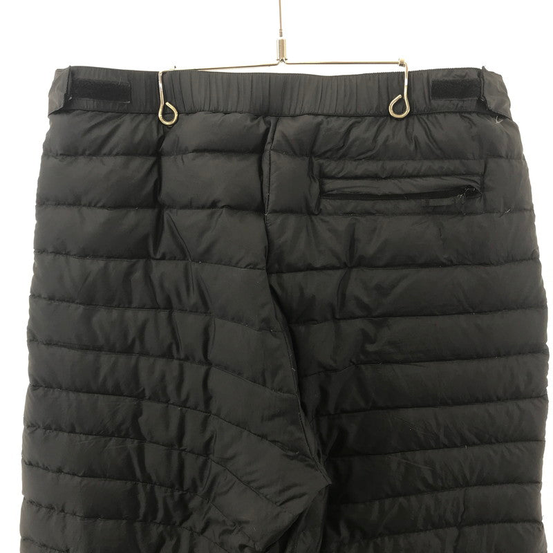 【中古品】【メンズ】 SUPREME シュプリーム MICRO DOWN PANT マイクロ ダウン パンツ ボトムス 古着 149-260228-mh-08-fuz サイズ：M カラー：ブラック 万代Net店