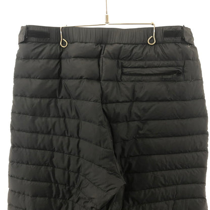 【中古品】【メンズ】 SUPREME シュプリーム MICRO DOWN PANT マイクロ ダウン パンツ ボトムス 古着 149-260228-mh-08-fuz サイズ：M カラー：ブラック 万代Net店
