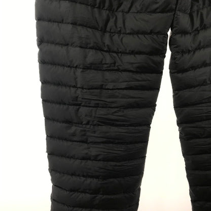 【中古品】【メンズ】 SUPREME シュプリーム MICRO DOWN PANT マイクロ ダウン パンツ ボトムス 古着 149-260228-mh-08-fuz サイズ：M カラー：ブラック 万代Net店