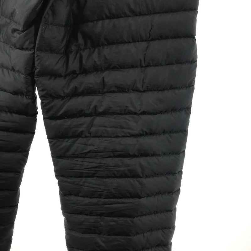 【中古品】【メンズ】 SUPREME シュプリーム MICRO DOWN PANT マイクロ ダウン パンツ ボトムス 古着 149-260228-mh-08-fuz サイズ：M カラー：ブラック 万代Net店