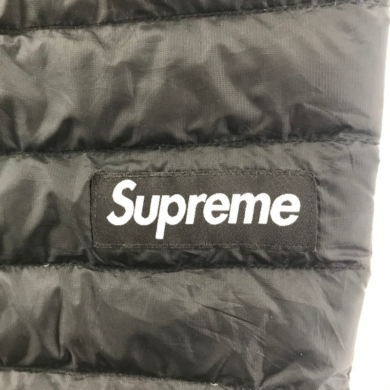 【中古品】【メンズ】 SUPREME シュプリーム MICRO DOWN PANT マイクロ ダウン パンツ ボトムス 古着 149-260228-mh-08-fuz サイズ：M カラー：ブラック 万代Net店