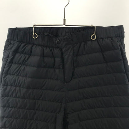 【中古品】【メンズ】 SUPREME シュプリーム MICRO DOWN PANT マイクロ ダウン パンツ ボトムス 古着 149-260228-mh-08-fuz サイズ：M カラー：ブラック 万代Net店