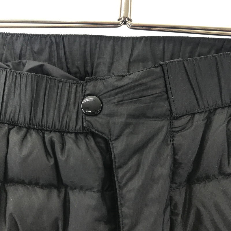 【中古品】【メンズ】 SUPREME シュプリーム MICRO DOWN PANT マイクロ ダウン パンツ ボトムス 古着 149-260228-mh-08-fuz サイズ：M カラー：ブラック 万代Net店