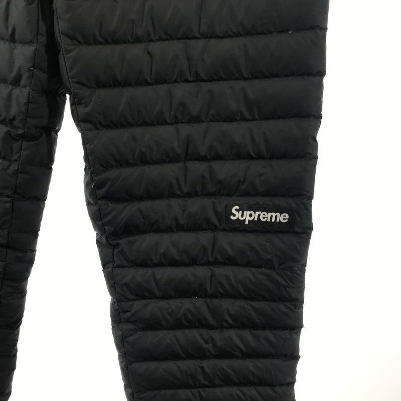 【中古品】【メンズ】 SUPREME シュプリーム MICRO DOWN PANT マイクロ ダウン パンツ ボトムス 古着 149-260228-mh-08-fuz サイズ：M カラー：ブラック 万代Net店
