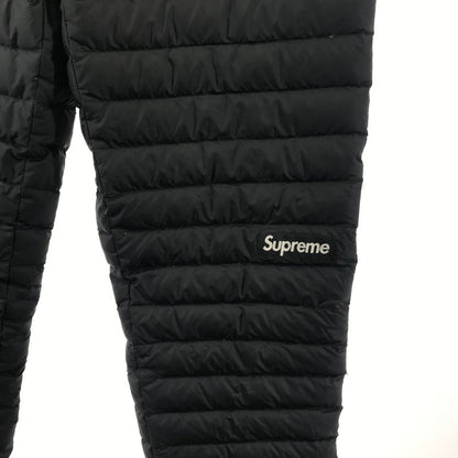 【中古品】【メンズ】 SUPREME シュプリーム MICRO DOWN PANT マイクロ ダウン パンツ ボトムス 古着 149-260228-mh-08-fuz サイズ：M カラー：ブラック 万代Net店
