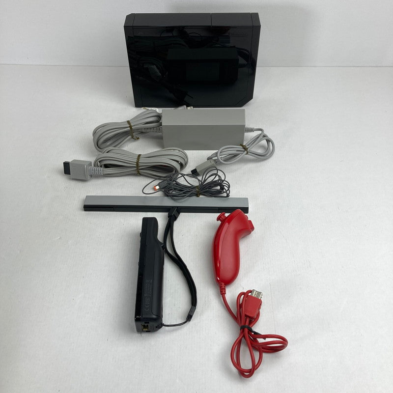 【中古美品】 Nintendo Wii ニンテンドー ウィー 本体 セット 023-260227-mh-18-fuz 万代Net店