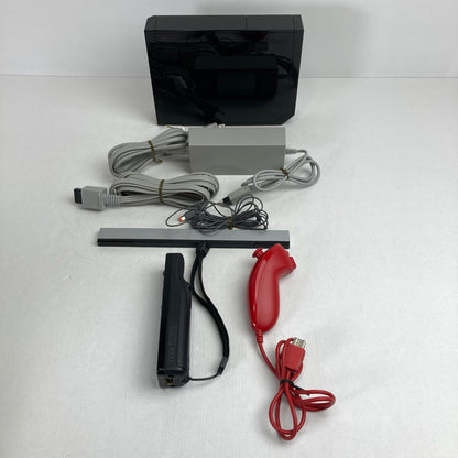 【中古美品】 Nintendo Wii ニンテンドー ウィー 本体 セット 023-260227-mh-18-fuz 万代Net店