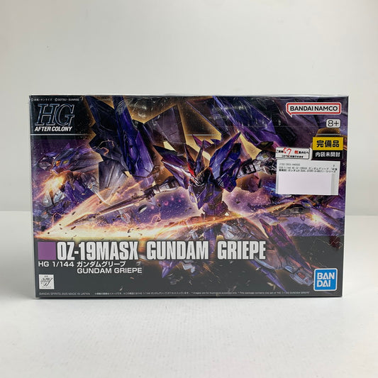【中古美品】 完備品 内装未開封 1/144 HG OZ-19MASX ガンダムグリープ 「新機動戦記 ガンダムW DUAL STORY G-UNIT」 シリーズNo.05 058-260711-io-02-fuzh 万代Net店