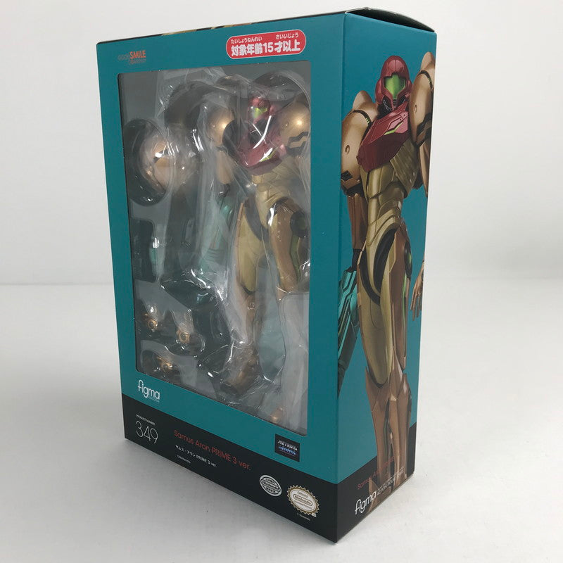 【中古美品】 未開封 METROID PRIME3 CORRUPTION figma サムス・アラン PRIME 3 ver. メトロイド　フィギュア 052-260413-io-53-fuzh 万代Net店
