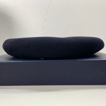 【中古美品】【メンズ/レディース】 LAULHERE ロレール LAU00004-110 べレー帽 帽子 185-260301-mh-07-fuz サイズ：60 カラー：ブラック 万代Net店
