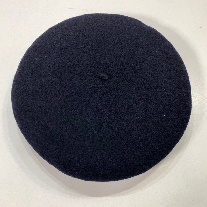 【中古美品】【メンズ/レディース】 LAULHERE ロレール LAU00004-110 べレー帽 帽子 185-260301-mh-07-fuz サイズ：60 カラー：ブラック 万代Net店