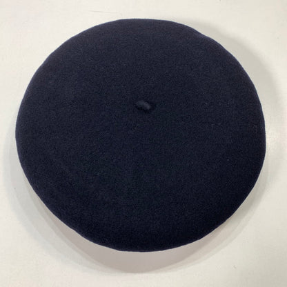 【中古美品】【メンズ/レディース】 LAULHERE ロレール LAU00004-110 べレー帽 帽子 185-260301-mh-07-fuz サイズ：60 カラー：ブラック 万代Net店