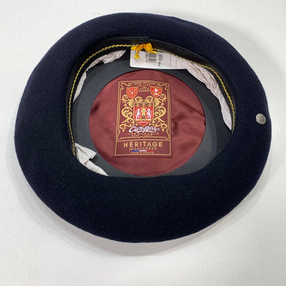 【中古美品】【メンズ/レディース】 LAULHERE ロレール LAU00004-110 べレー帽 帽子 185-260301-mh-07-fuz サイズ：60 カラー：ブラック 万代Net店