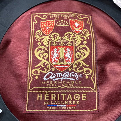 【中古美品】【メンズ/レディース】 LAULHERE ロレール LAU00004-110 べレー帽 帽子 185-260301-mh-07-fuz サイズ：60 カラー：ブラック 万代Net店