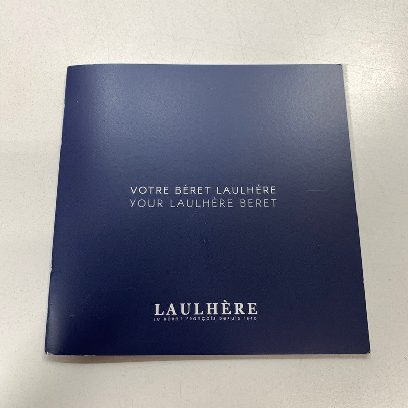 【中古美品】【メンズ/レディース】 LAULHERE ロレール LAU00169-115 ベレー帽 帽子 185-260301-mh-08-fuz サイズ：102 カラー：ベージュ 万代Net店