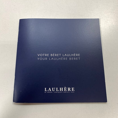 【中古美品】【メンズ/レディース】 LAULHERE ロレール LAU00169-115 ベレー帽 帽子 185-260301-mh-08-fuz サイズ：102 カラー：ベージュ 万代Net店