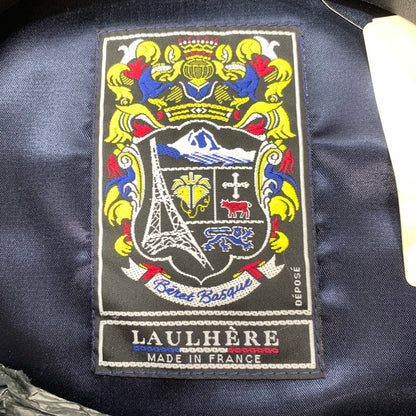 【中古美品】【メンズ/レディース】 LAULHERE ロレール LAU00169-115 ベレー帽 帽子 185-260301-mh-08-fuz サイズ：102 カラー：ベージュ 万代Net店