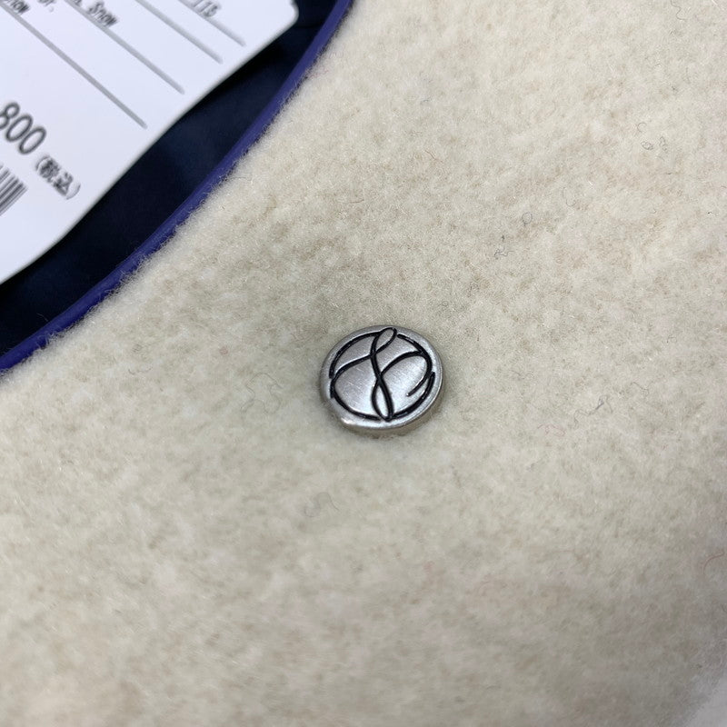 【中古美品】【メンズ/レディース】 LAULHERE ロレール LAU00169-115 ベレー帽 帽子 185-260301-mh-08-fuz サイズ：102 カラー：ベージュ 万代Net店