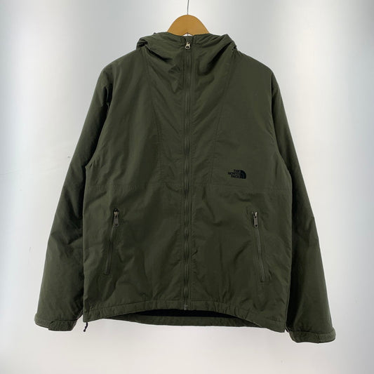 【中古品】【メンズ】 THE NORTH FACE ノースフェイス NP72330 コンパクト ノマド ジャケット コート アウター 古着 裏地フリース 144-260306-mh-05-fuz サイズ：L カラー：カーキ 万代Net店