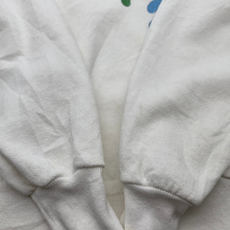 【中古品】【メンズ】 JERZEES ジャージーズ 80～90年代 スウェットシャツ ブランド 古着 ヴィンテージ 145-260628-gm-19-fuz サイズ：L カラー：ホワイト 万代Net店