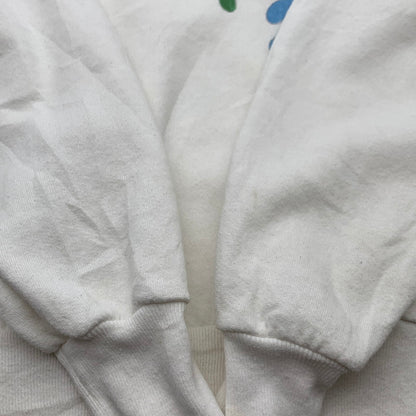 【中古品】【メンズ】 JERZEES ジャージーズ 80～90年代 スウェットシャツ ブランド 古着 ヴィンテージ 145-260628-gm-19-fuz サイズ：L カラー：ホワイト 万代Net店