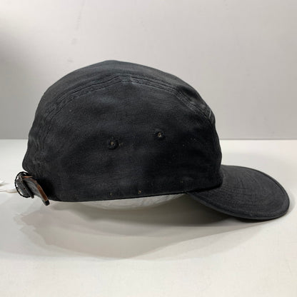 【中古美品】【メンズ】 SUPREME × MM6 シュプリーム エムエムシックス メゾンマルジェラ 24SS PAINTED CAMP CAP ペイント ペンキ加工 ボックスロゴ キャンプ キャップ 帽子 185-260301-mh-09-fuz カラー：ブラック 万代Net店