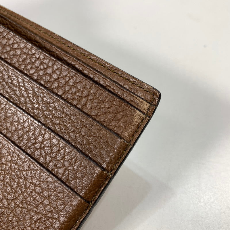 【中古品】【メンズ】 CARTIER カルティエ L3001162 2つ折り 財布 札入れ 折り財布 181-260301-mh-11-fuz カラー：ブラウン 万代Net店