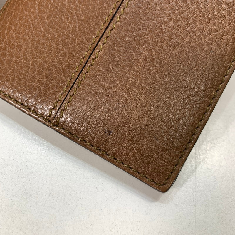 【中古品】【メンズ】 CARTIER カルティエ L3001162 2つ折り 財布 札入れ 折り財布 181-260301-mh-11-fuz カラー：ブラウン 万代Net店