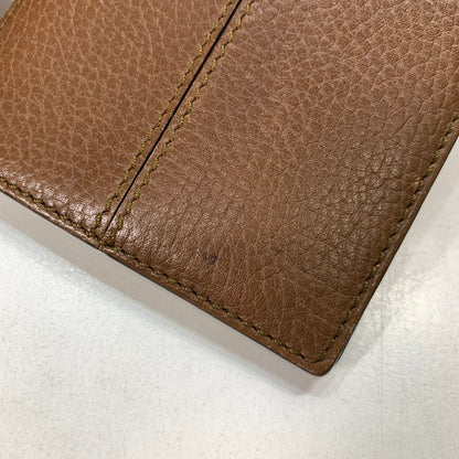 【中古品】【メンズ】 CARTIER カルティエ L3001162 2つ折り 財布 札入れ 折り財布 181-260301-mh-11-fuz カラー：ブラウン 万代Net店