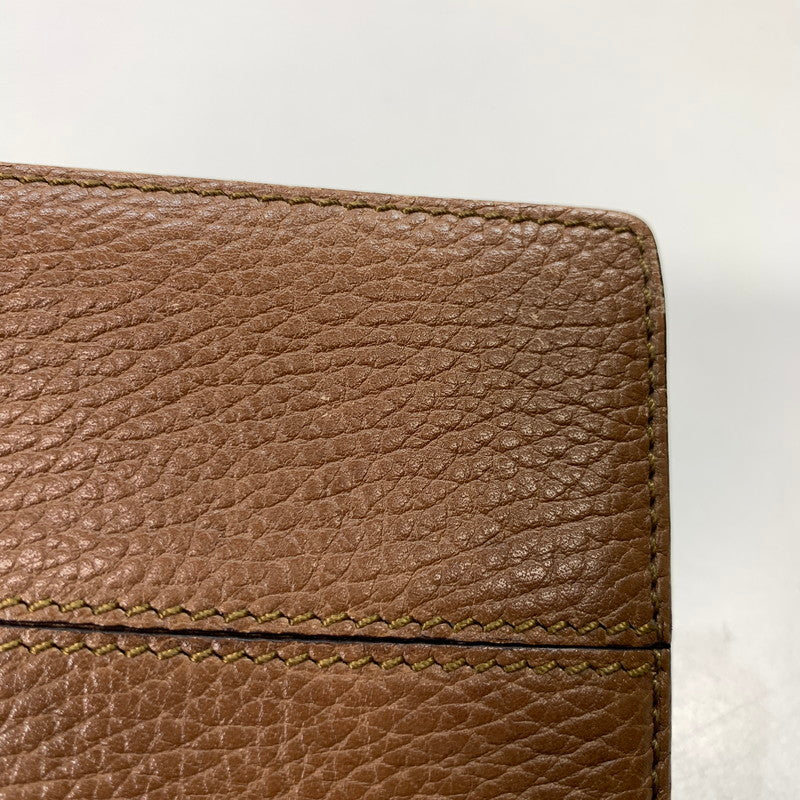 【中古品】【メンズ】 CARTIER カルティエ L3001162 2つ折り 財布 札入れ 折り財布 181-260301-mh-11-fuz カラー：ブラウン 万代Net店