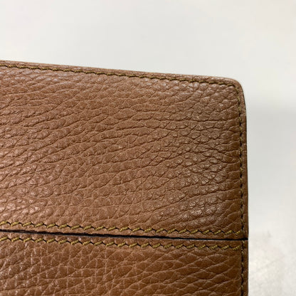 【中古品】【メンズ】 CARTIER カルティエ L3001162 2つ折り 財布 札入れ 折り財布 181-260301-mh-11-fuz カラー：ブラウン 万代Net店