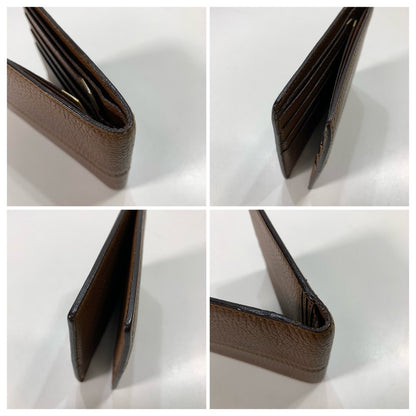 【中古品】【メンズ】 CARTIER カルティエ L3001162 2つ折り 財布 札入れ 折り財布 181-260301-mh-11-fuz カラー：ブラウン 万代Net店