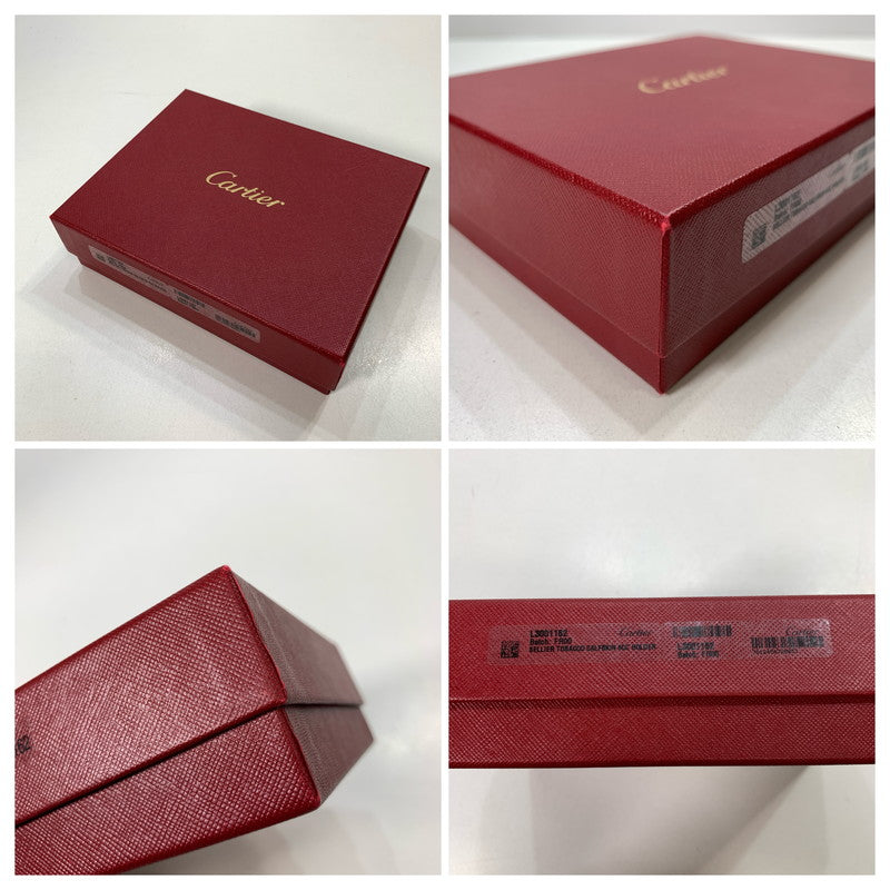 【中古品】【メンズ】 CARTIER カルティエ L3001162 2つ折り 財布 札入れ 折り財布 181-260301-mh-11-fuz カラー：ブラウン 万代Net店