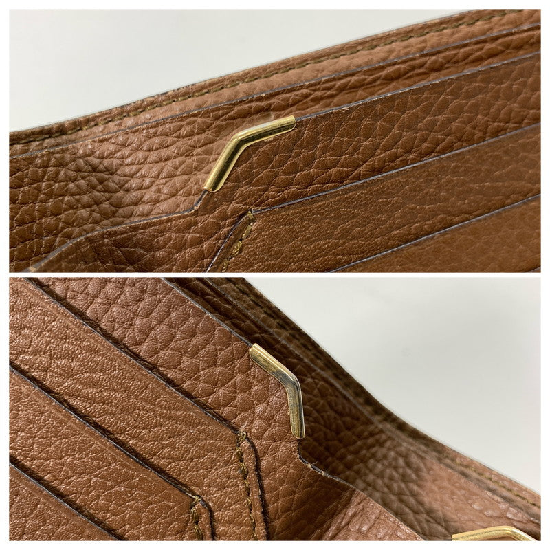 【中古品】【メンズ】 CARTIER カルティエ L3001162 2つ折り 財布 札入れ 折り財布 181-260301-mh-11-fuz カラー：ブラウン 万代Net店