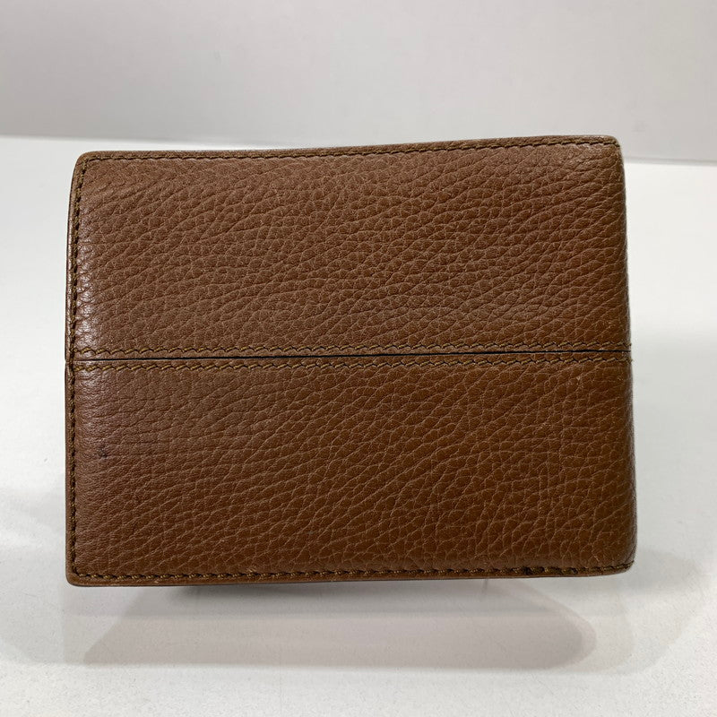 【中古品】【メンズ】 CARTIER カルティエ L3001162 2つ折り 財布 札入れ 折り財布 181-260301-mh-11-fuz カラー：ブラウン 万代Net店