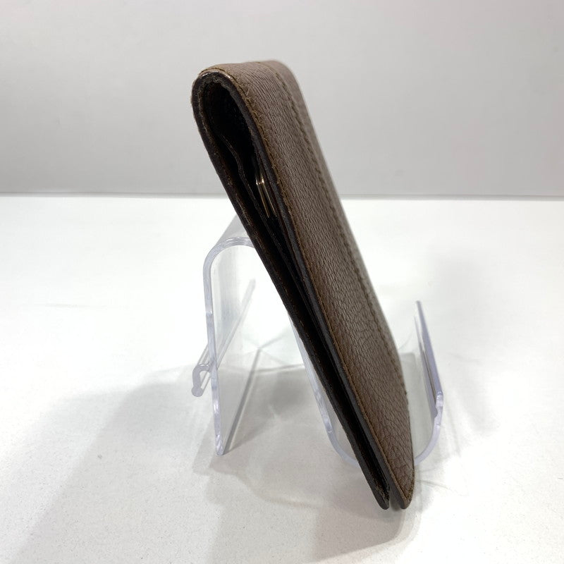 【中古品】【メンズ】 CARTIER カルティエ L3001162 2つ折り 財布 札入れ 折り財布 181-260301-mh-11-fuz カラー：ブラウン 万代Net店