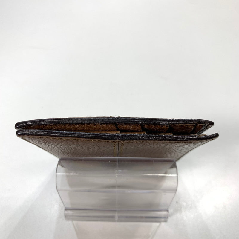 【中古品】【メンズ】 CARTIER カルティエ L3001162 2つ折り 財布 札入れ 折り財布 181-260301-mh-11-fuz カラー：ブラウン 万代Net店