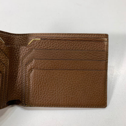 【中古品】【メンズ】 CARTIER カルティエ L3001162 2つ折り 財布 札入れ 折り財布 181-260301-mh-11-fuz カラー：ブラウン 万代Net店