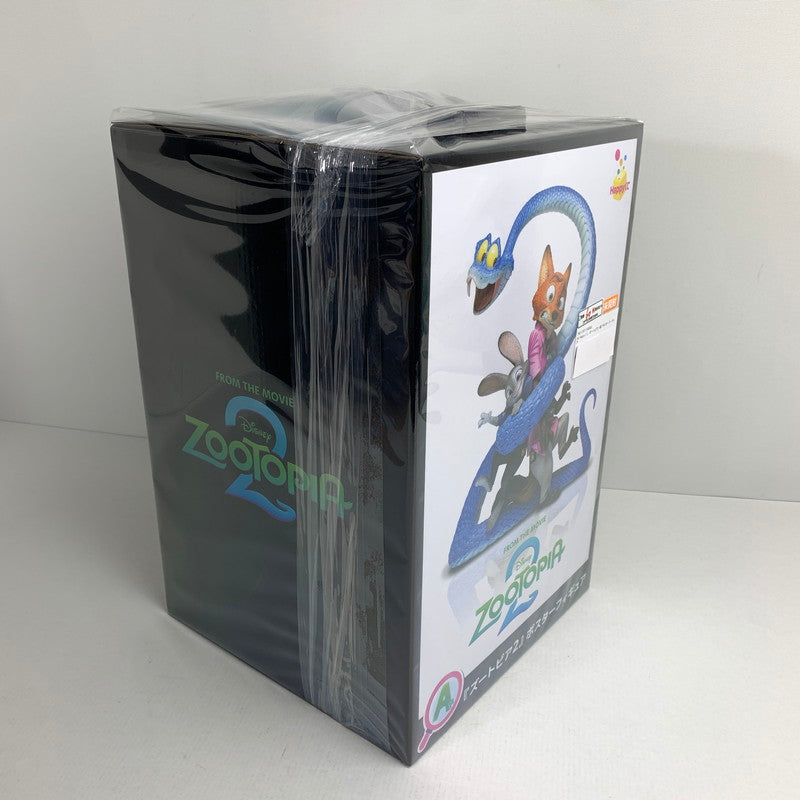 【中古美品】 未開封 Happyくじ ZOOTOPIA2 ズートピア2 A賞 ポスターフィギュア フィギュア 041-260326-mh-20-fuzh 万代Net店
