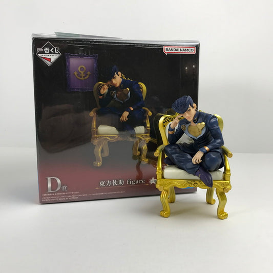 【中古美品】 開封品 完備品 一番くじ ジョジョの奇妙な冒険 -THE★JOJO WORLD- D賞 東方仗助 figure 0 フィギュア 051-260618-mh-08-fuzh 万代Net店