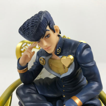 【中古美品】 開封品 完備品 一番くじ ジョジョの奇妙な冒険 -THE★JOJO WORLD- D賞 東方仗助 figure 0 フィギュア 051-260618-mh-08-fuzh 万代Net店