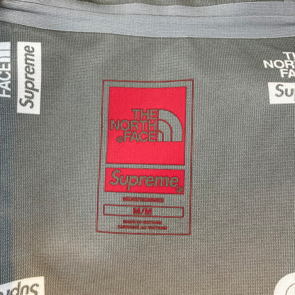 【中古美品】【メンズ】 SUPREME×THE NORTH FACE シュプリーム × ザ・ノース・フェイス NP02301I 23SS PRINTED TAPED SEAM SHELL JACKET "BLACK" 149-260304-ky-04-fuzh サイズ：M カラー：イエロー 万代Net店