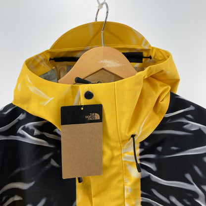 【中古美品】【メンズ】 SUPREME×THE NORTH FACE シュプリーム × ザ・ノース・フェイス NP02301I 23SS PRINTED TAPED SEAM SHELL JACKET "BLACK" 149-260304-ky-04-fuzh サイズ：M カラー：イエロー 万代Net店