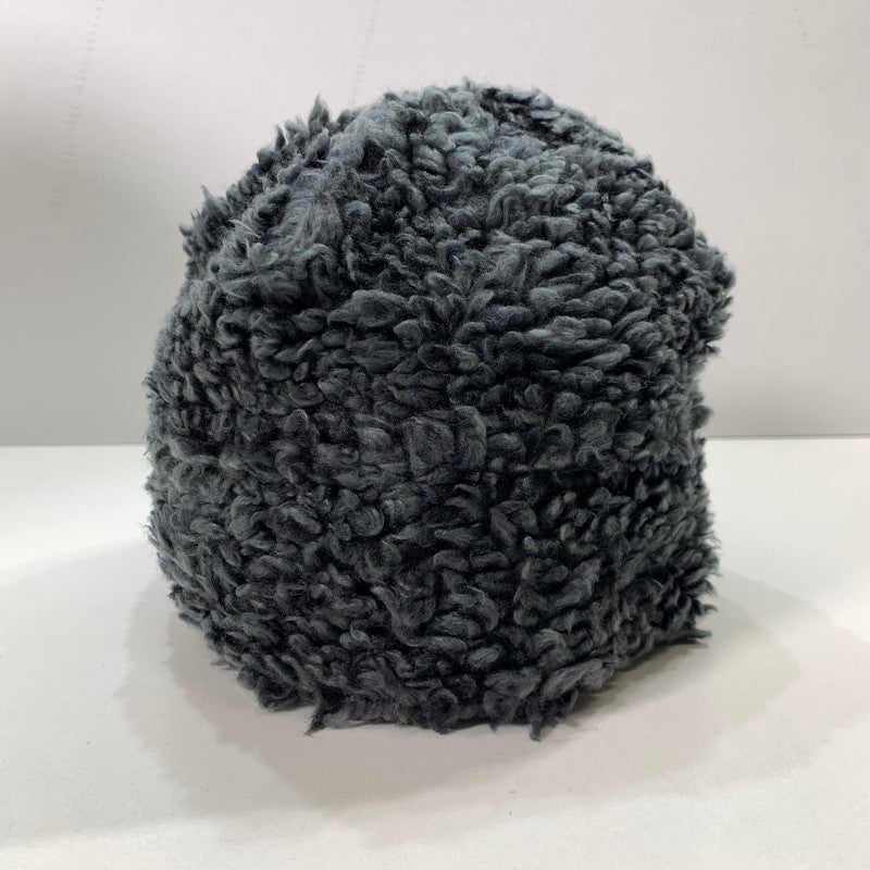 【中古品】【メンズ】 SUPREME × THE NORTH FACE シュプリーム ノースフェイス NN2306I HIGH PILE FLEECE BEANIE ハイパイル フリース ビーニー帽 帽子 185-260301-mh-10-fuz サイズ：LXL カラー：グレー 万代Net店