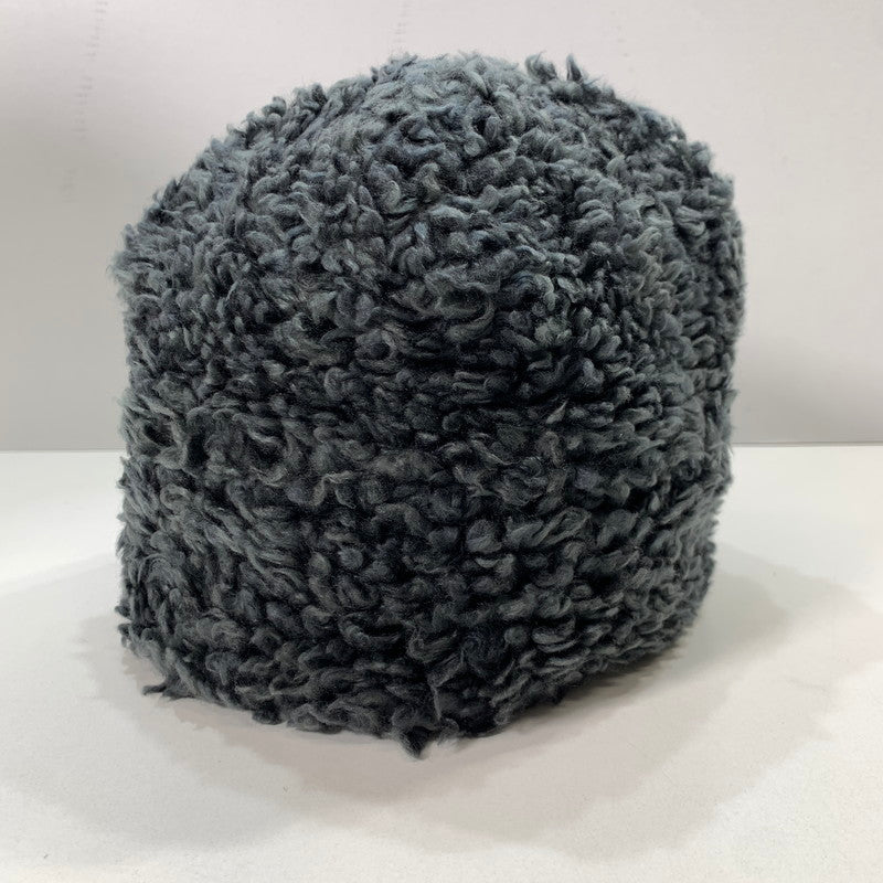 【中古品】【メンズ】 SUPREME × THE NORTH FACE シュプリーム ノースフェイス NN2306I HIGH PILE FLEECE BEANIE ハイパイル フリース ビーニー帽 帽子 185-260301-mh-10-fuz サイズ：LXL カラー：グレー 万代Net店