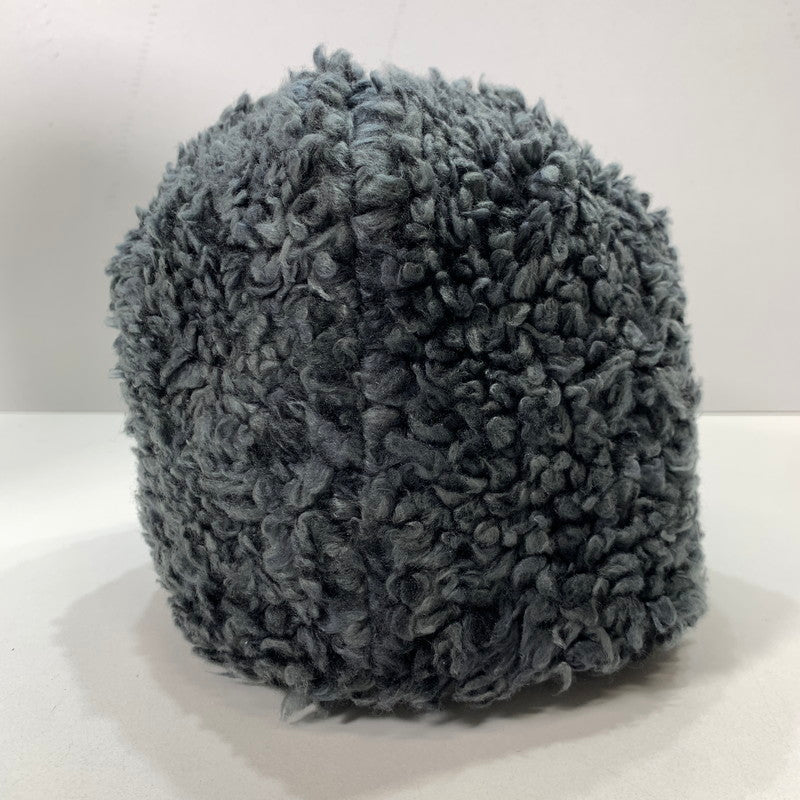 【中古品】【メンズ】 SUPREME × THE NORTH FACE シュプリーム ノースフェイス NN2306I HIGH PILE FLEECE BEANIE ハイパイル フリース ビーニー帽 帽子 185-260301-mh-10-fuz サイズ：LXL カラー：グレー 万代Net店