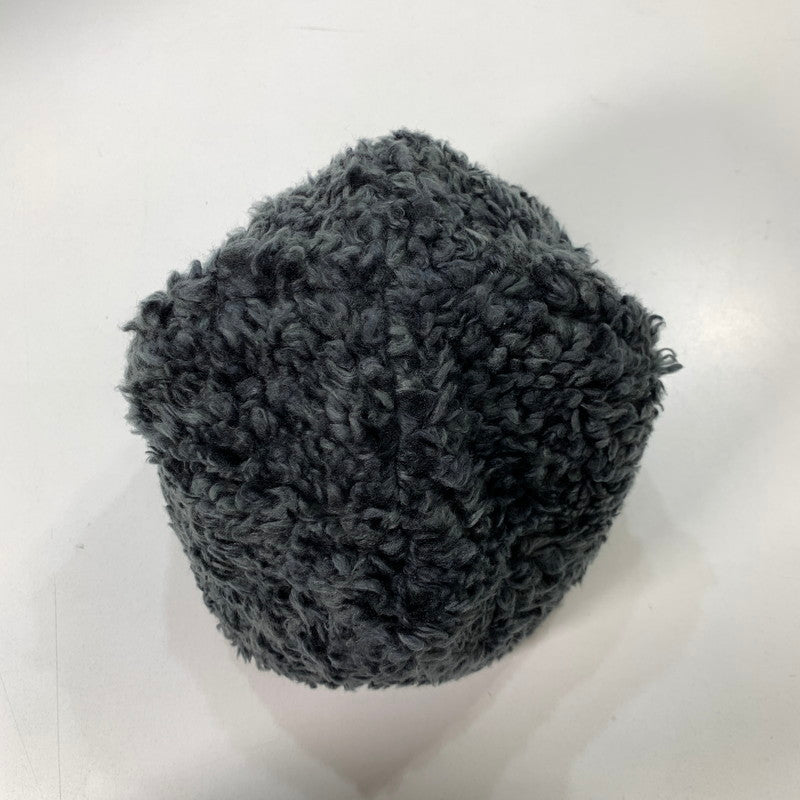 【中古品】【メンズ】 SUPREME × THE NORTH FACE シュプリーム ノースフェイス NN2306I HIGH PILE FLEECE BEANIE ハイパイル フリース ビーニー帽 帽子 185-260301-mh-10-fuz サイズ：LXL カラー：グレー 万代Net店