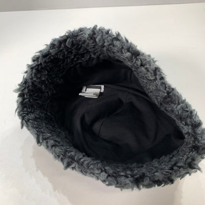 【中古品】【メンズ】 SUPREME × THE NORTH FACE シュプリーム ノースフェイス NN2306I HIGH PILE FLEECE BEANIE ハイパイル フリース ビーニー帽 帽子 185-260301-mh-10-fuz サイズ：LXL カラー：グレー 万代Net店