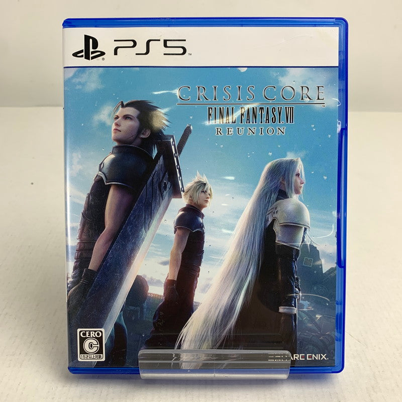 【中古美品】 PlayStation5 PS5 プレイステーション5 プレステ5 ソフト クライシス コア -ファイナルファンタジーVII- リユニオン [CERO区分_C/ 15歳以上対象] 026-260802-mh-12-fuz 万代Net店