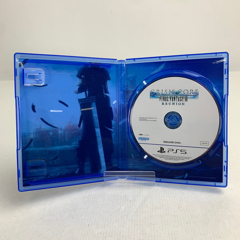 【中古美品】 PlayStation5 PS5 プレイステーション5 プレステ5 ソフト クライシス コア -ファイナルファンタジーVII- リユニオン [CERO区分_C/ 15歳以上対象] 026-260802-mh-12-fuz 万代Net店